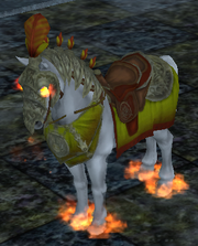 Steed of the Blazing Sun (House Item) (Visible)