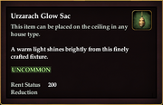 Urzarach Glow Sac