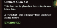 Urzarach Glow Sac