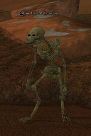 An Anaz Mal carcass (Sinking Sands)