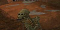 An Anaz Mal carcass (Sinking Sands)