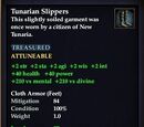 Tunarian Slippers