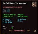 Fortified Hoop of the Mountain