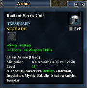 Radiant Seer's Coif