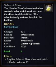 Salve of Marr