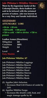 Jale Phlintoe's Wildfire Sleeves