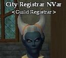 City Registrar NVar