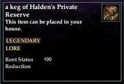 Haldensprivatereserve
