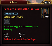 Scholar's Cloak of the Far Seas