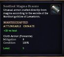 Sootfoot Magma Bracers