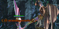 An aerakyn assassin