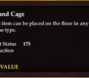 Round Cage