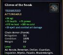 Gloves of the Sneak
