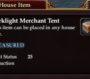 Darklight Merchant Tent