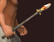 Necrotic Wand of Decay (Equipped)