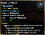 Snow Gryphon