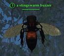A stingswarm buzzer