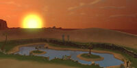 The Sinking Sands