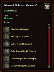 Advanced Alchemist Volume 37