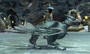 Snow Gryphon (Running)