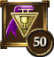 Achievement Icon ribbon purple gold triangle chalice 50.png