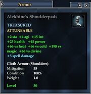 Alekhine's Shoulderpads