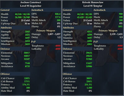 Archon vs Krivox