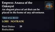 Empress Anassa of the Oakmyst