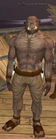 Gawar the Bad (Prize of Prexus)