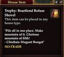 Trophy: Boarfiend Refuse Shovel