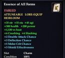 Essence of All Forms