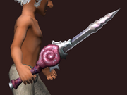 Handlance of Puncturing (Equipped)