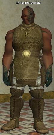 Te'Toa the terrible