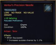 Ventur's Precision Needle