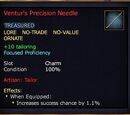 Ventur's Precision Needle