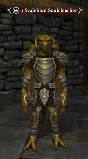 A Scaleborn Soulclencher