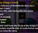 Deck of the King's Court