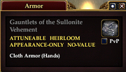 Gauntlets of the Sullonite Vehement