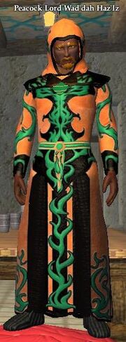 Peacock Lord Wad'dah Haz'Iz