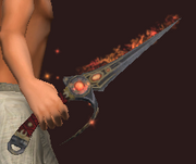 Radiant Dracurian Heart Piercer (Equipped)