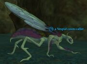 A Vespid cosm-caller