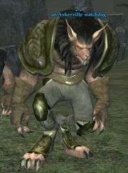 An Askerville watchdog