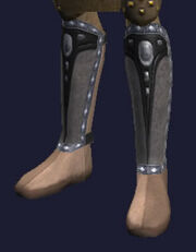 Deckhand Labor Boots Equipped