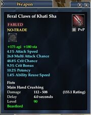 Feral Claws of Khati Sha