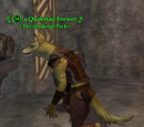 A Quaketail brewer