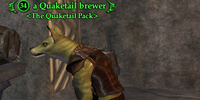 A Quaketail brewer
