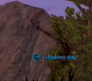 A shadowy stag (Antonica)