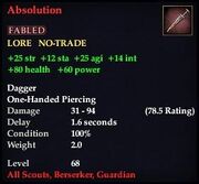 Absolution