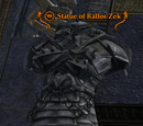 Statue of Rallos Zek (Challenge Mode Epic)