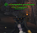 A Grungetalon geoanimator